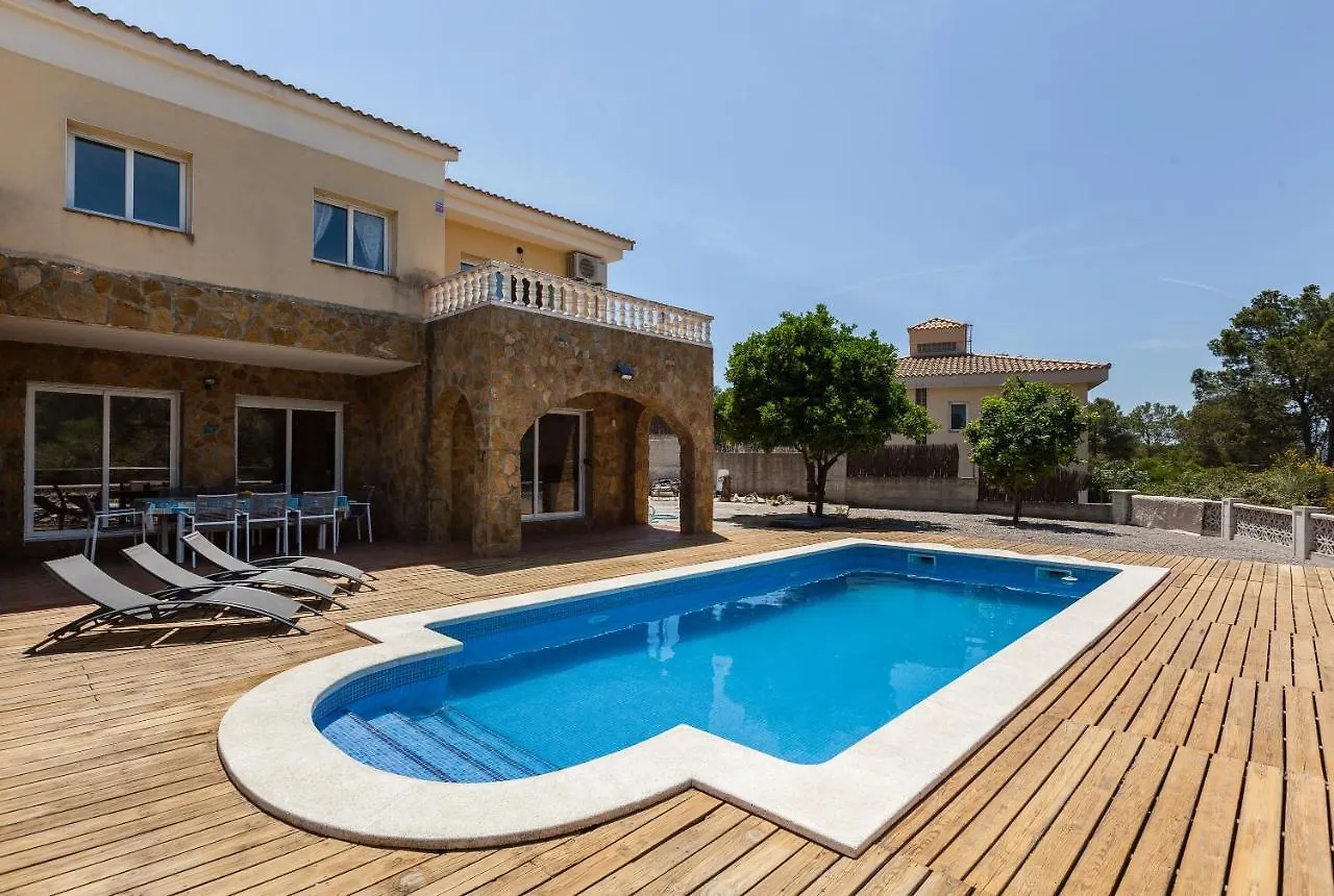 Holiday home Villallop Olivella
