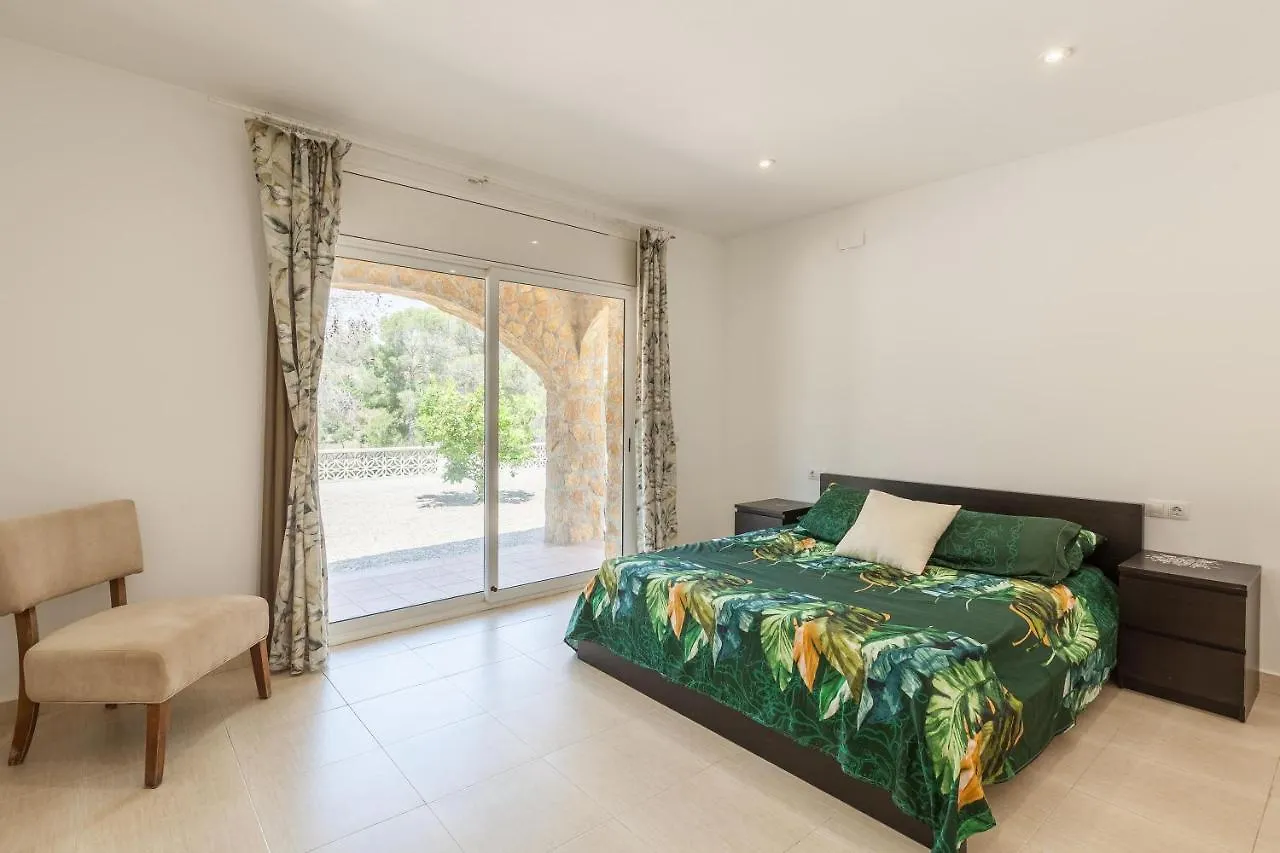 Holiday home Villallop Olivella Spain
